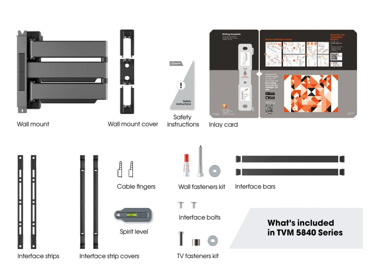 VOGELS TVM5845 draaibare beugel VOGELS TVM5845 draaibare beugel