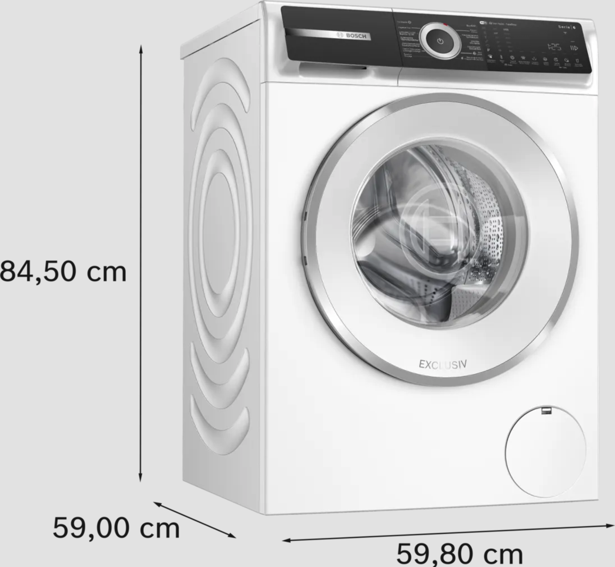 BOSCH WGH24409FG SERIE 6 wasmachine BOSCH WGH24409FG SERIE 6 wasmachine