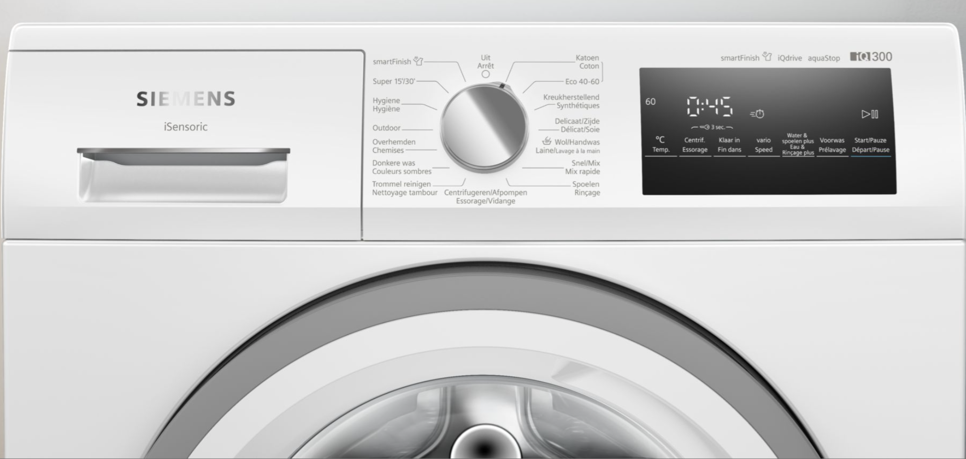 SIEMENS WM14N29SFG IQ300 wasmachine