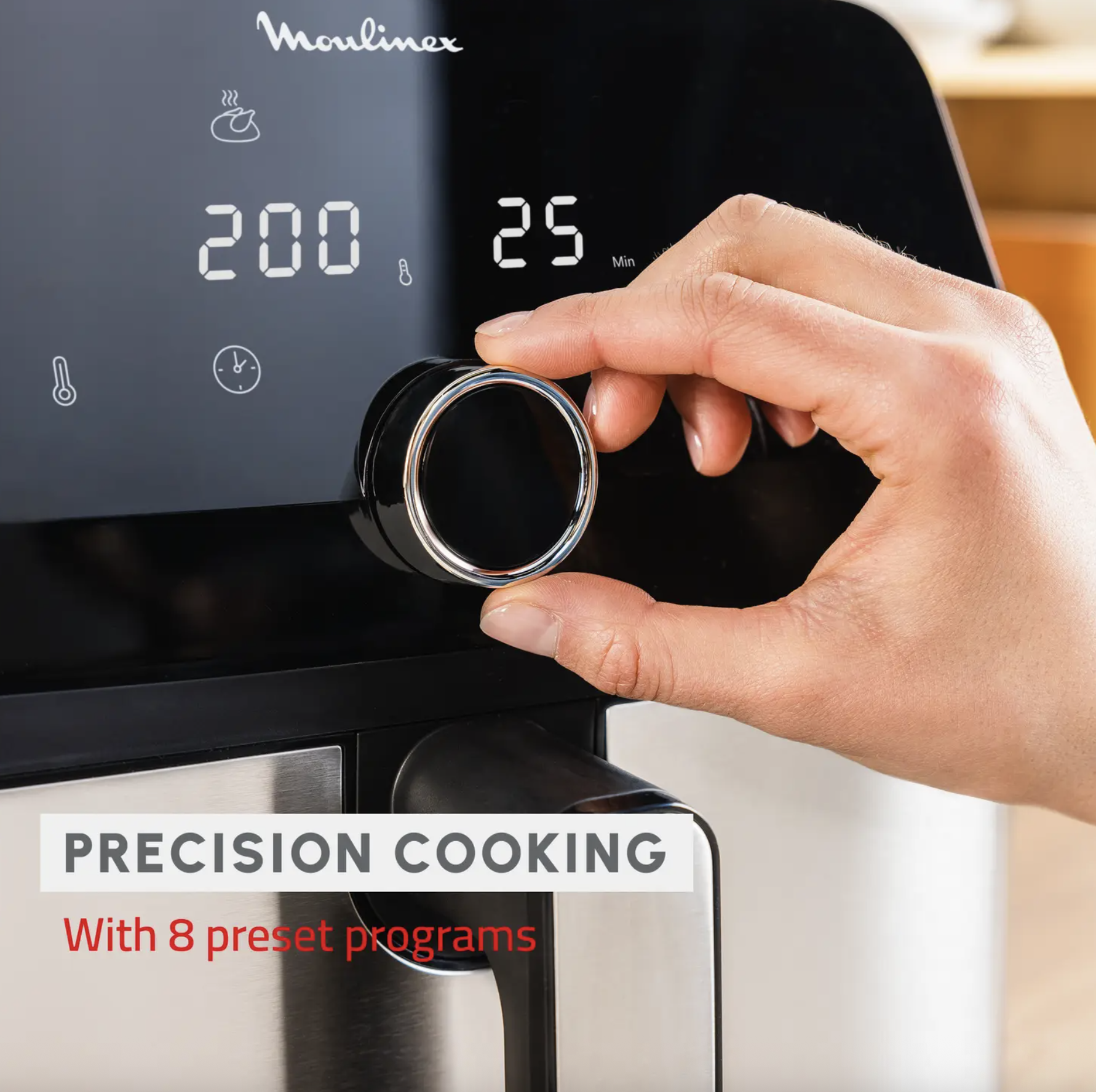 MOULINEX MOEZ855D20 airfryer