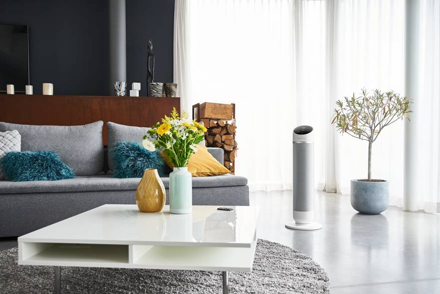 ROWENTA ROHQ8120F0 ventilator - torenventilator ROWENTA ROHQ8120F0 ventilator - torenventilator