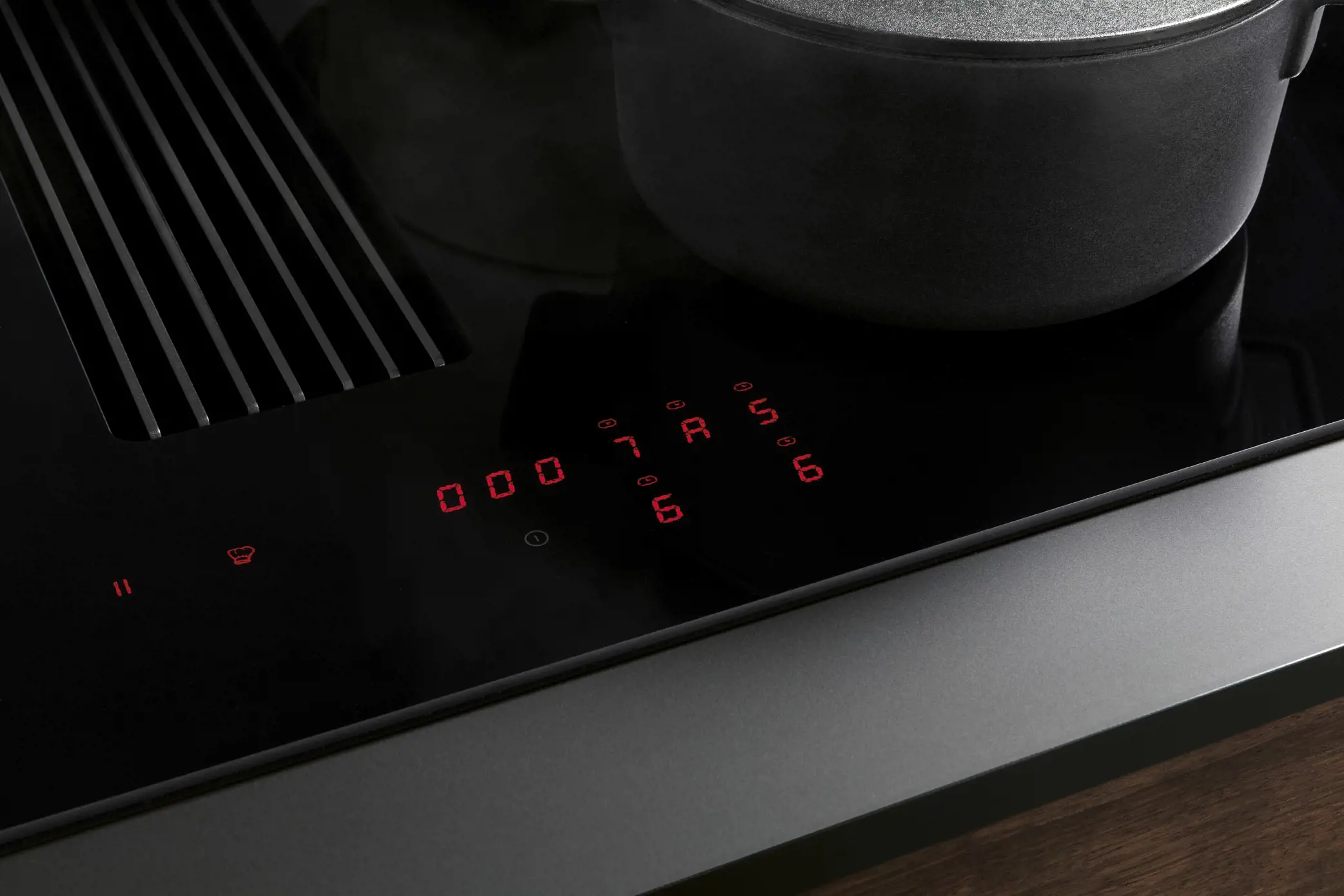 NOVY 1866 kookplaat met afzuiging - 90cm NOVY 1866 kookplaat met afzuiging - 90cm