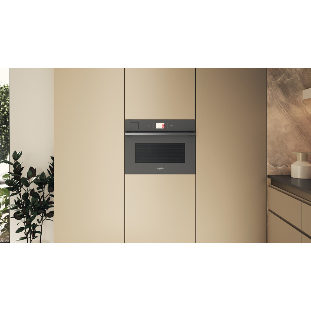 WHIRLPOOL WCT11A9FHTSSMA multifunctionele oven - combi - 45cm