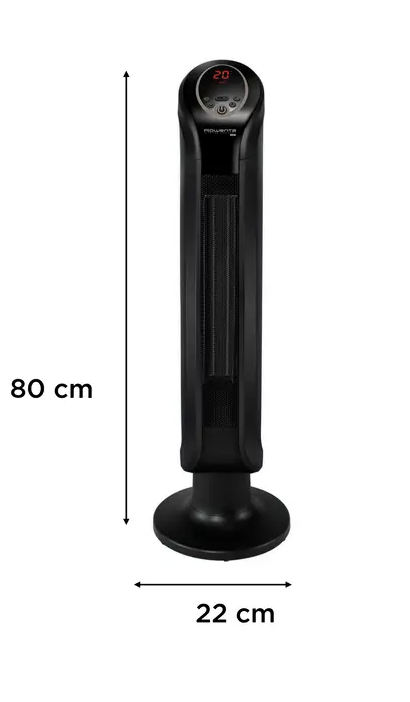 ROWENTA ROSO9420F0 keramische verwarming ROWENTA ROSO9420F0 keramische verwarming