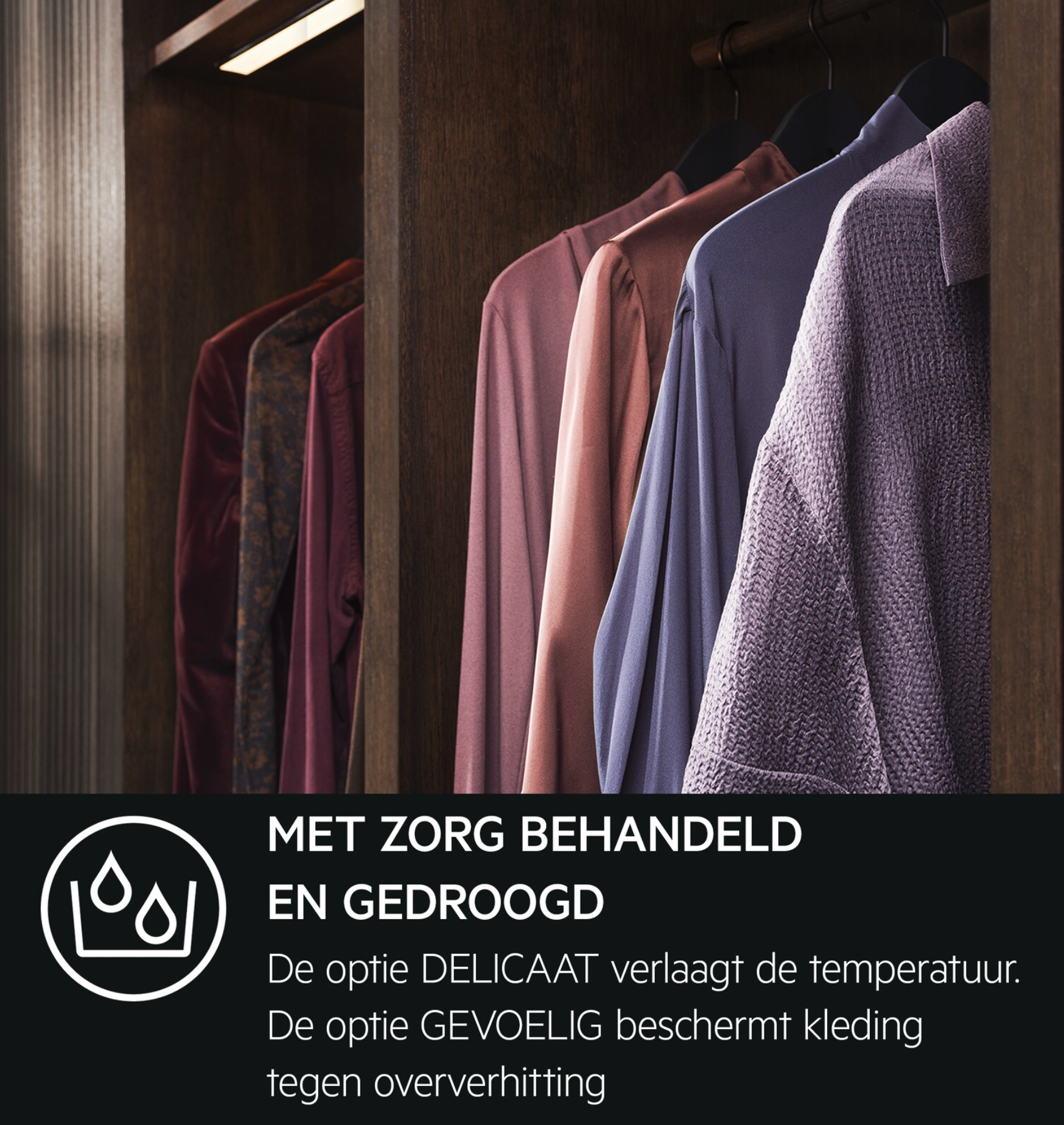 AEG TR78AX34B 7000 droogkast - warmtepomp