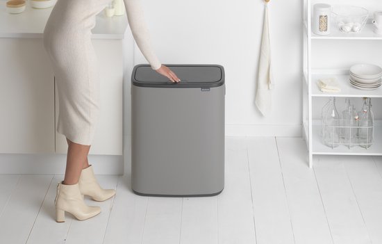 BRABANTIA 221460 afvalemmer