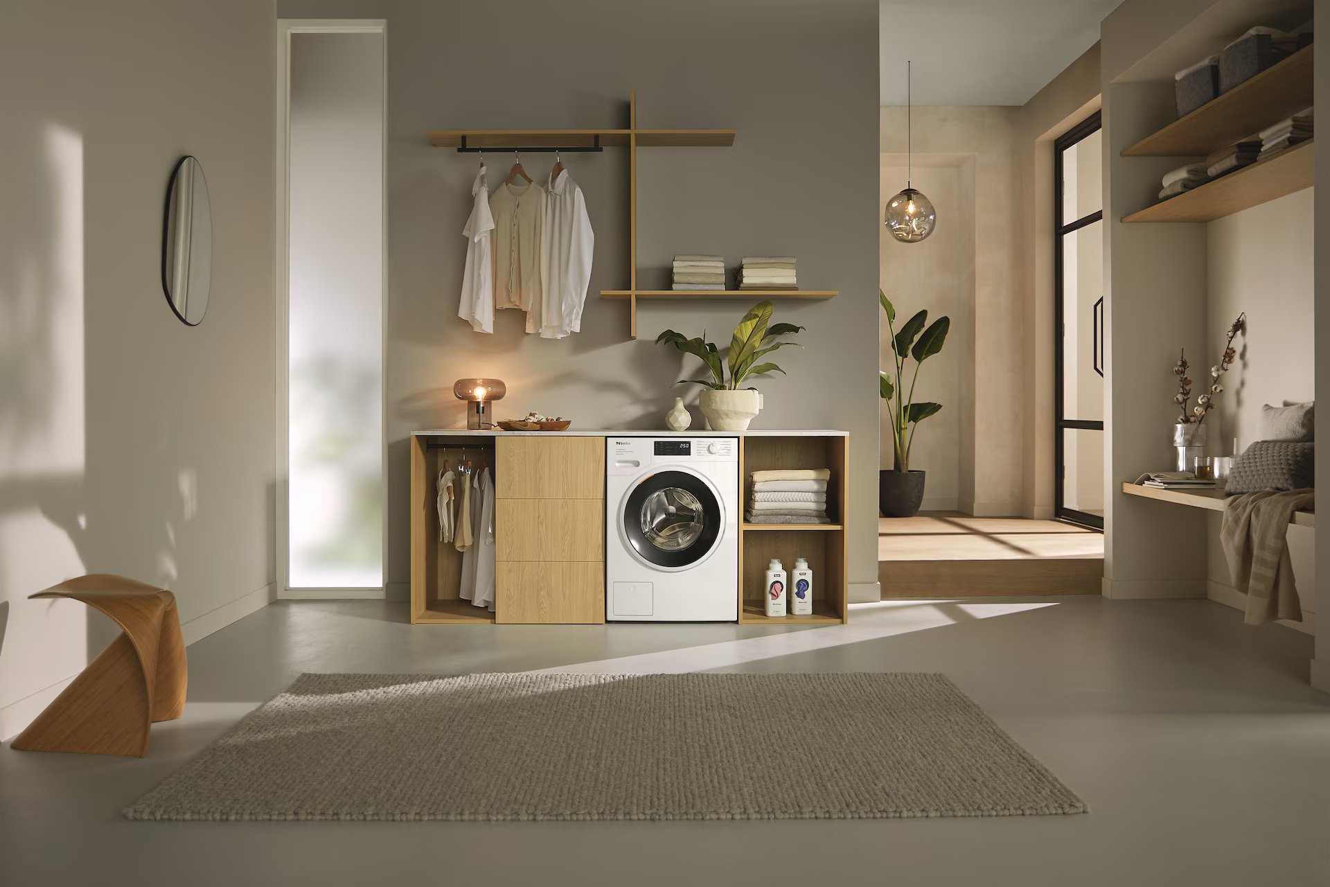MIELE WSE383WCS SELECTION WHITE EDITION wasmachine