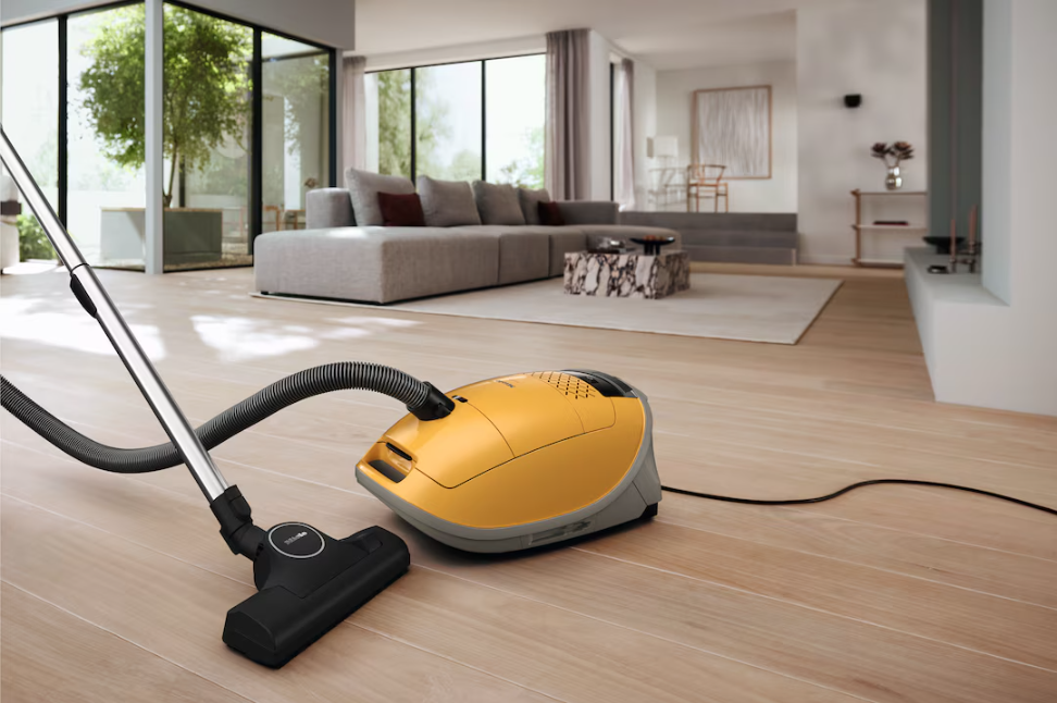 MIELE GUARDL1FLEXSUNSETYELLOWCE GUARD stofzuiger met zak MIELE GUARDL1FLEXSUNSETYELLOWCE GUARD stofzuiger met zak