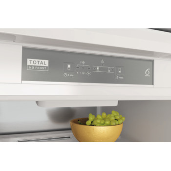 WHIRLPOOL WHC20T352 koel-/vriescombinatie - 194cm