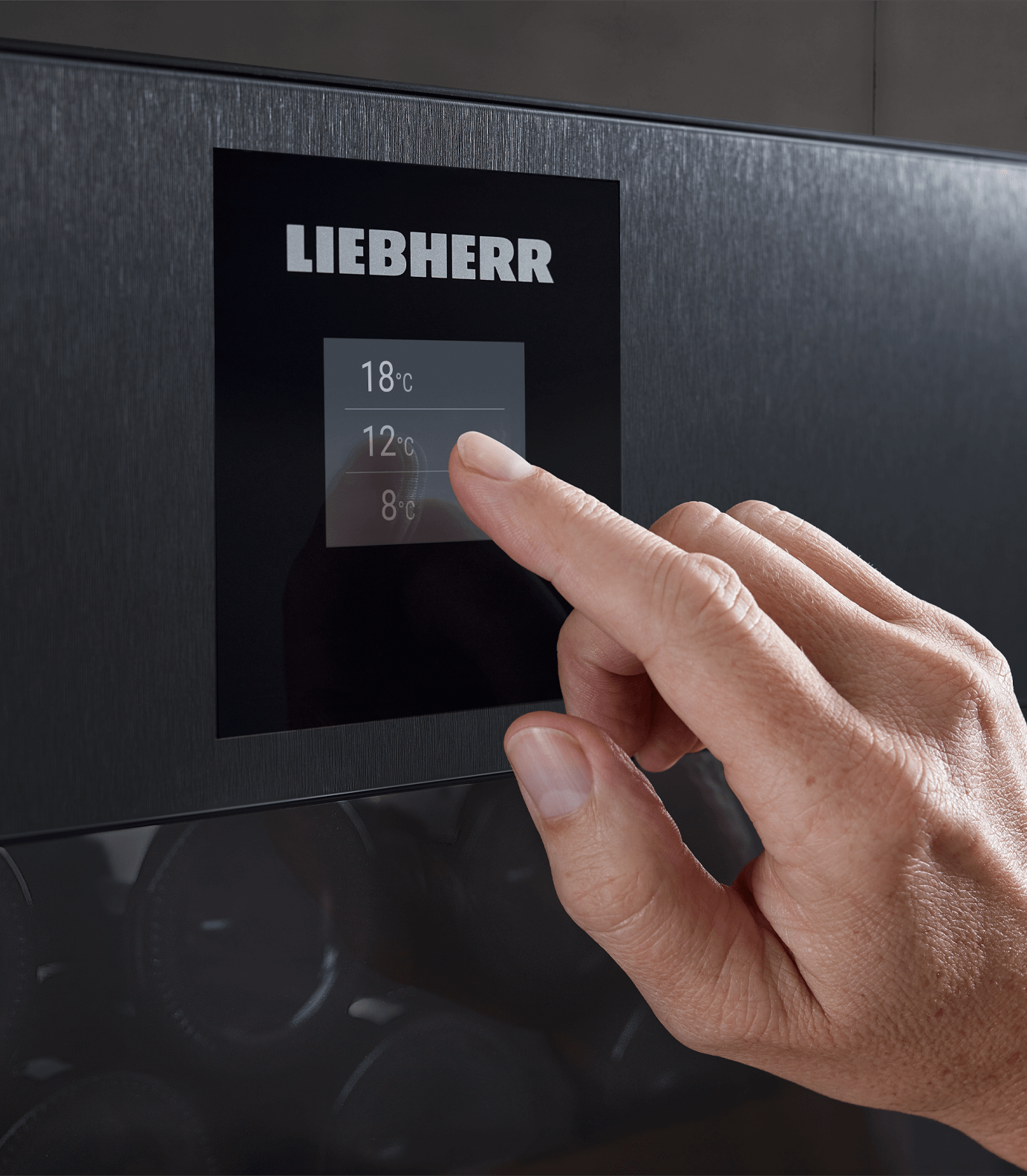 LIEBHERR WPGBI748320 vrijstaande wijnklimaatkast