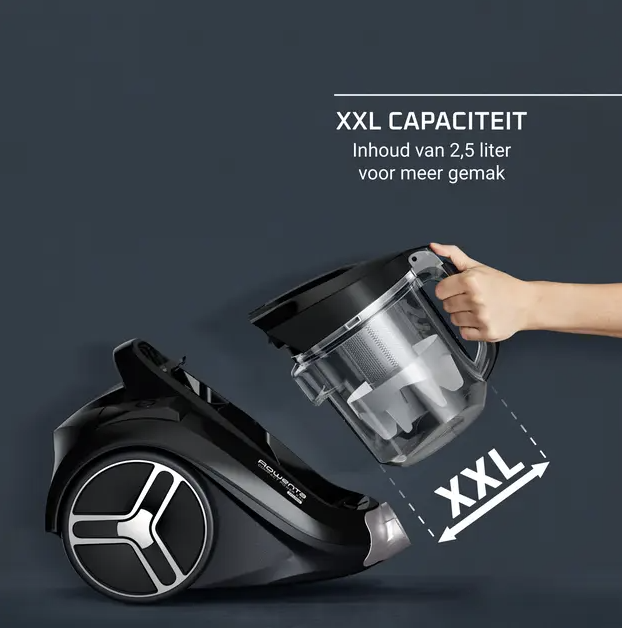 ROWENTA RORO4B63EA stofzuiger zonder zak ROWENTA RORO4B63EA stofzuiger zonder zak