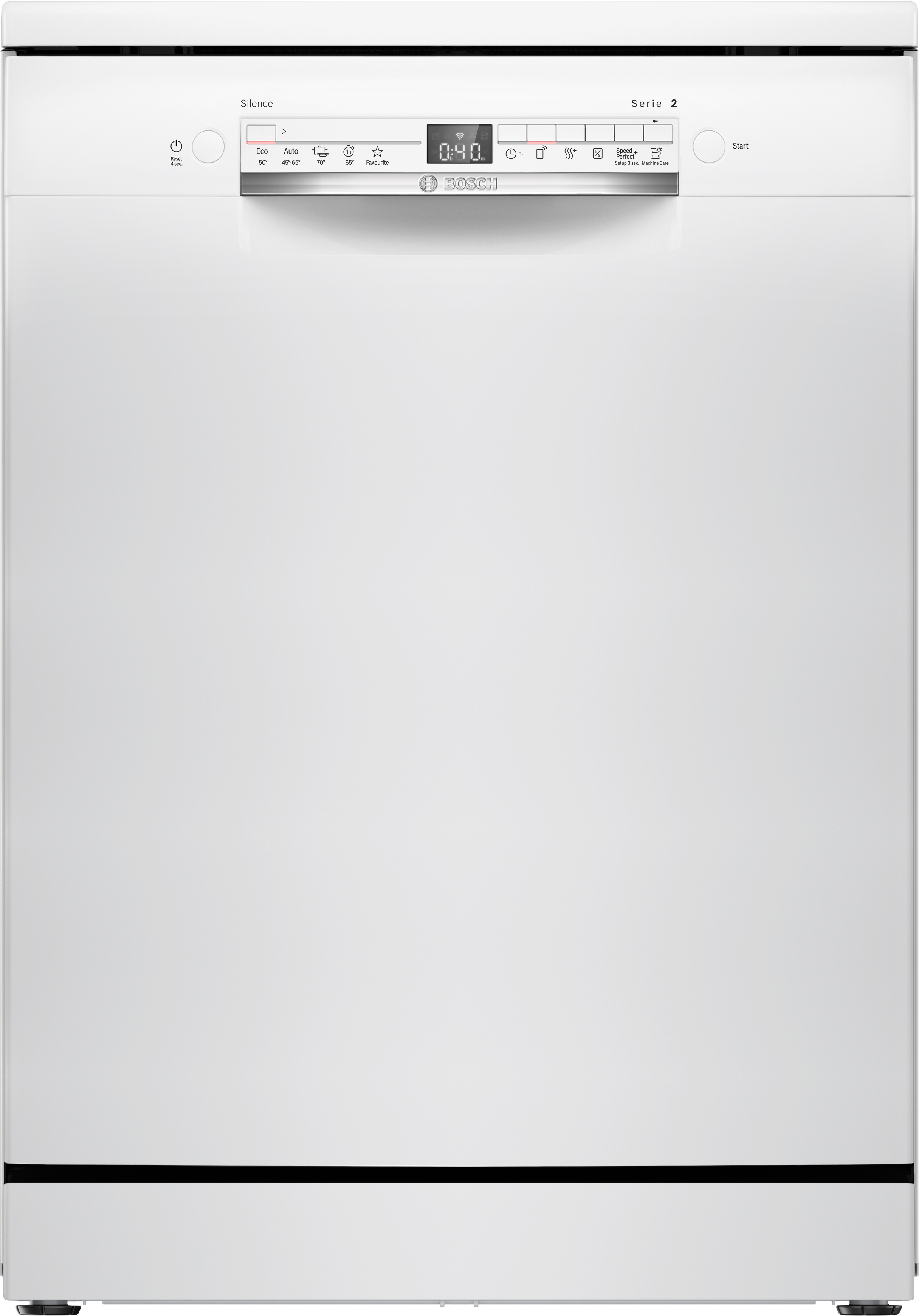 BOSCH SMS2HTW02E SERIE 2 vrijstaande vaatwasser BOSCH SMS2HTW02E SERIE 2 vrijstaande vaatwasser