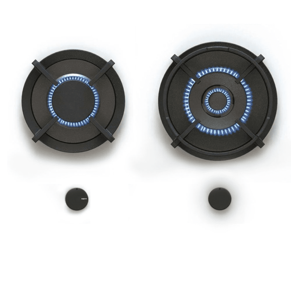 NOVY 56053 gaskookplaat - domino NOVY 56053 gaskookplaat - domino