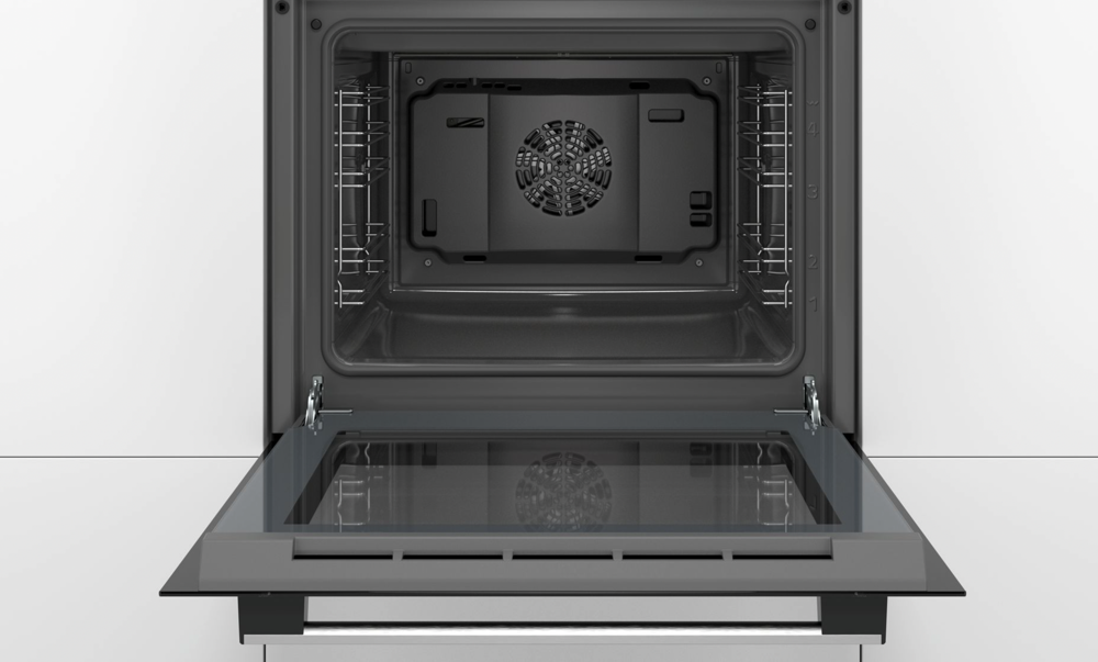 BOSCH HBF114BS1 SERIE 2 multifunctionele oven - 60cm BOSCH HBF114BS1 SERIE 2 multifunctionele oven - 60cm