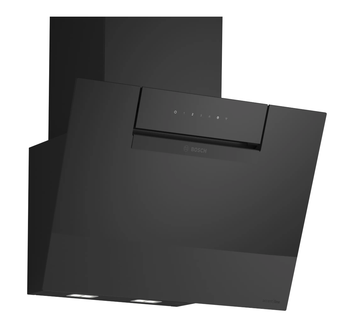 BOSCH DWK67FN65 SERIE 4 headfree dampkap - 60cm BOSCH DWK67FN65 SERIE 4 headfree dampkap - 60cm