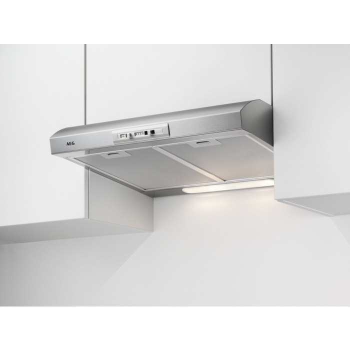 AEG DUB1611M 3000 onderbouw dampkap - 60cm AEG DUB1611M 3000 onderbouw dampkap - 60cm