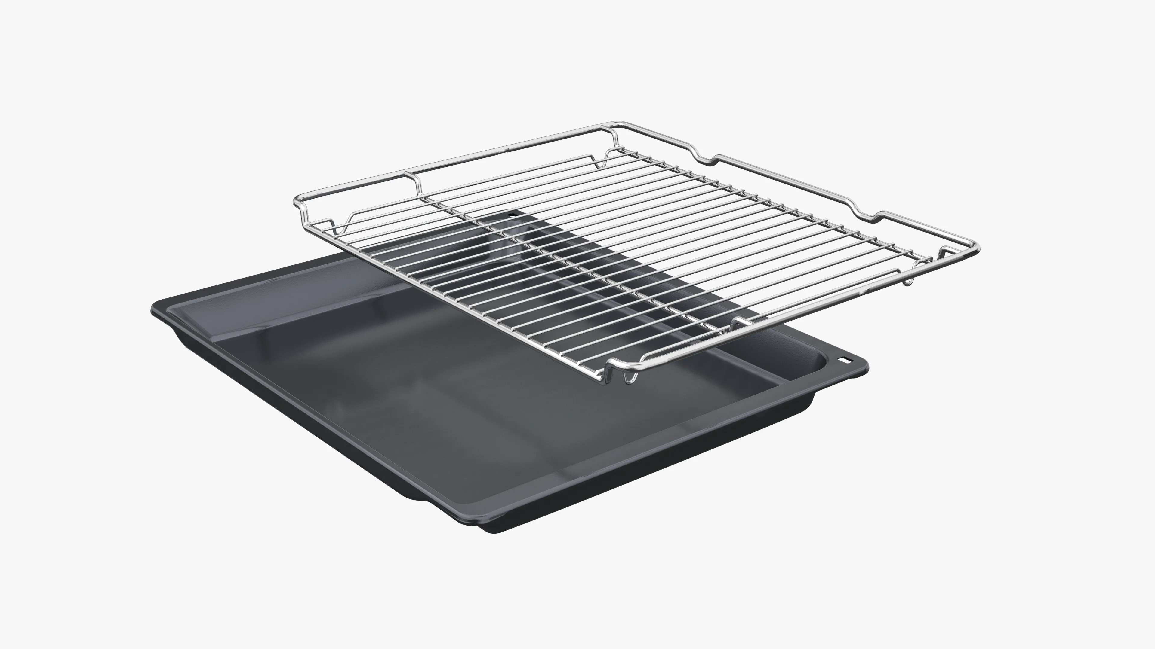 BOSCH HBA514BS3 SERIE 4 multifunctionele oven - 60cm