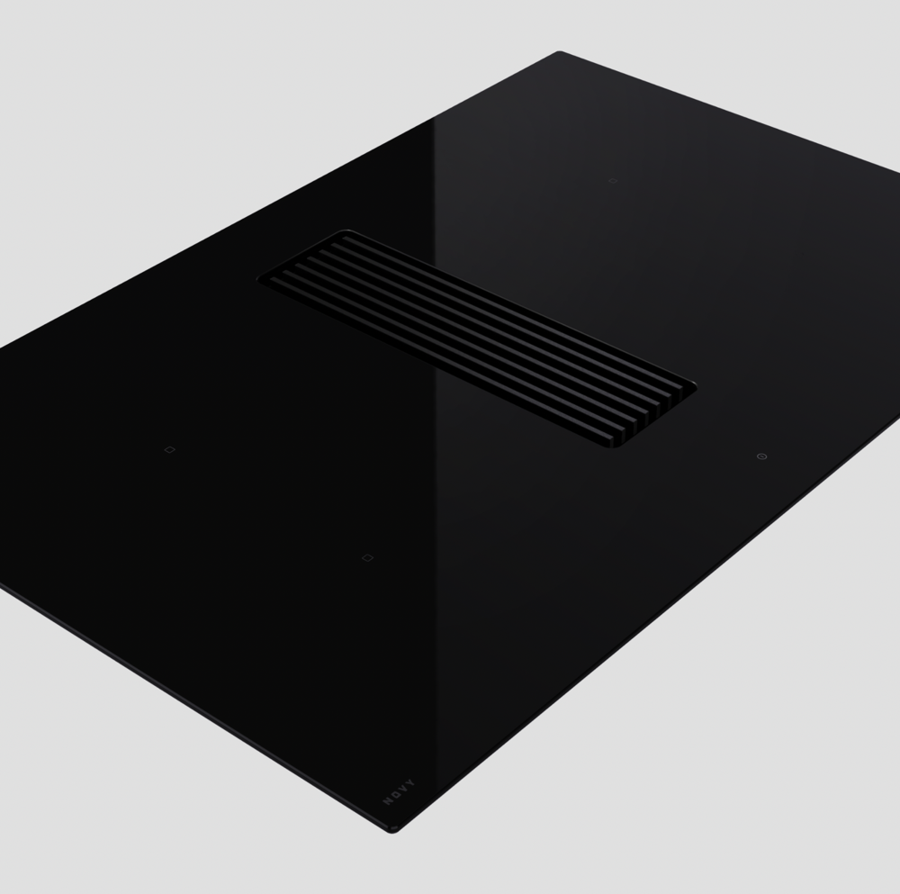 NOVY 1851 kookplaat met afzuiging - 80cm NOVY 1851 kookplaat met afzuiging - 80cm