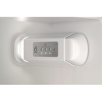 WHIRLPOOL WHC18D021C2SF koel-/vriescombinatie - 177cm