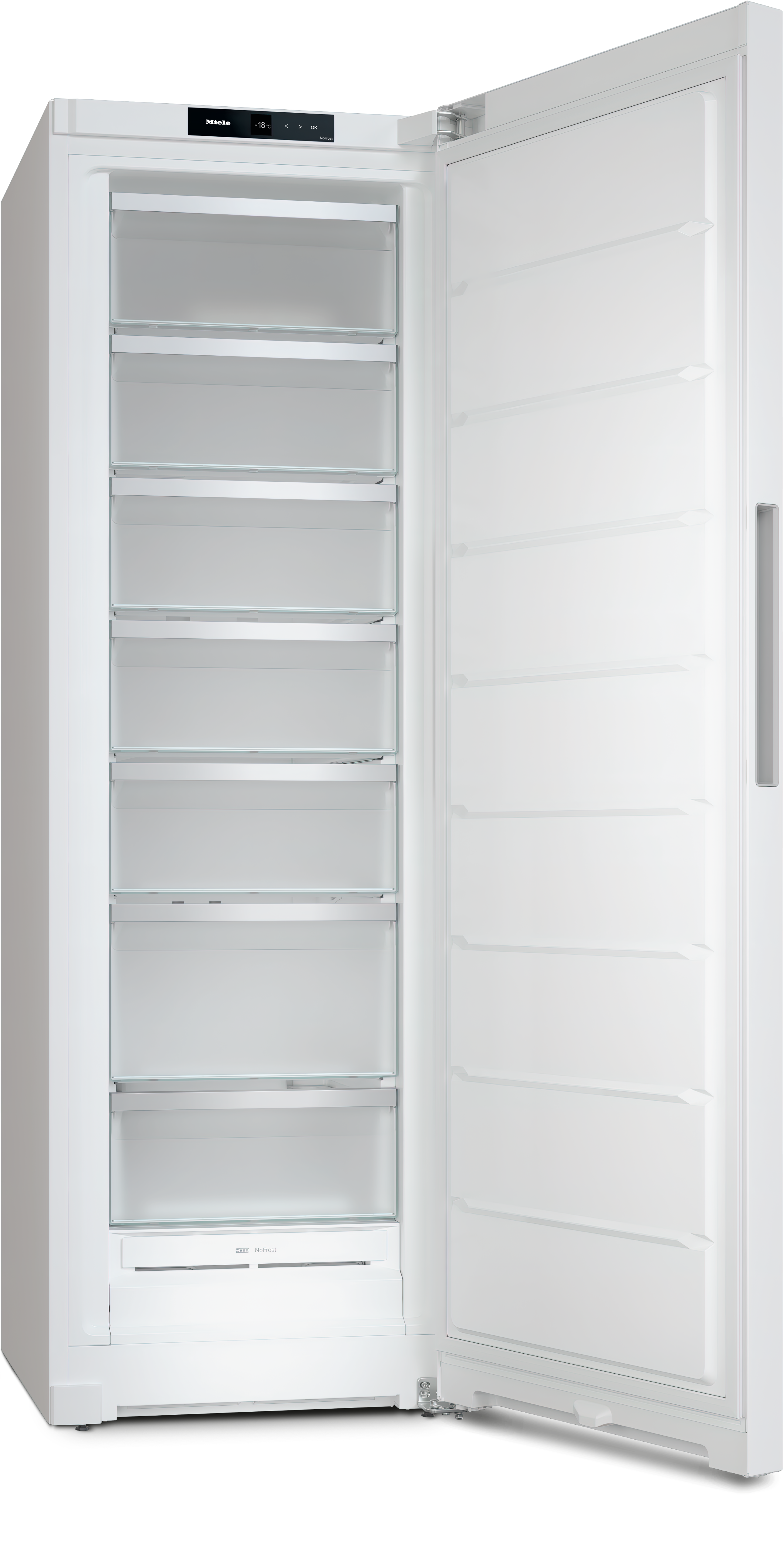 MIELE FN4372EWS vrijstaande vriezer - 185cm