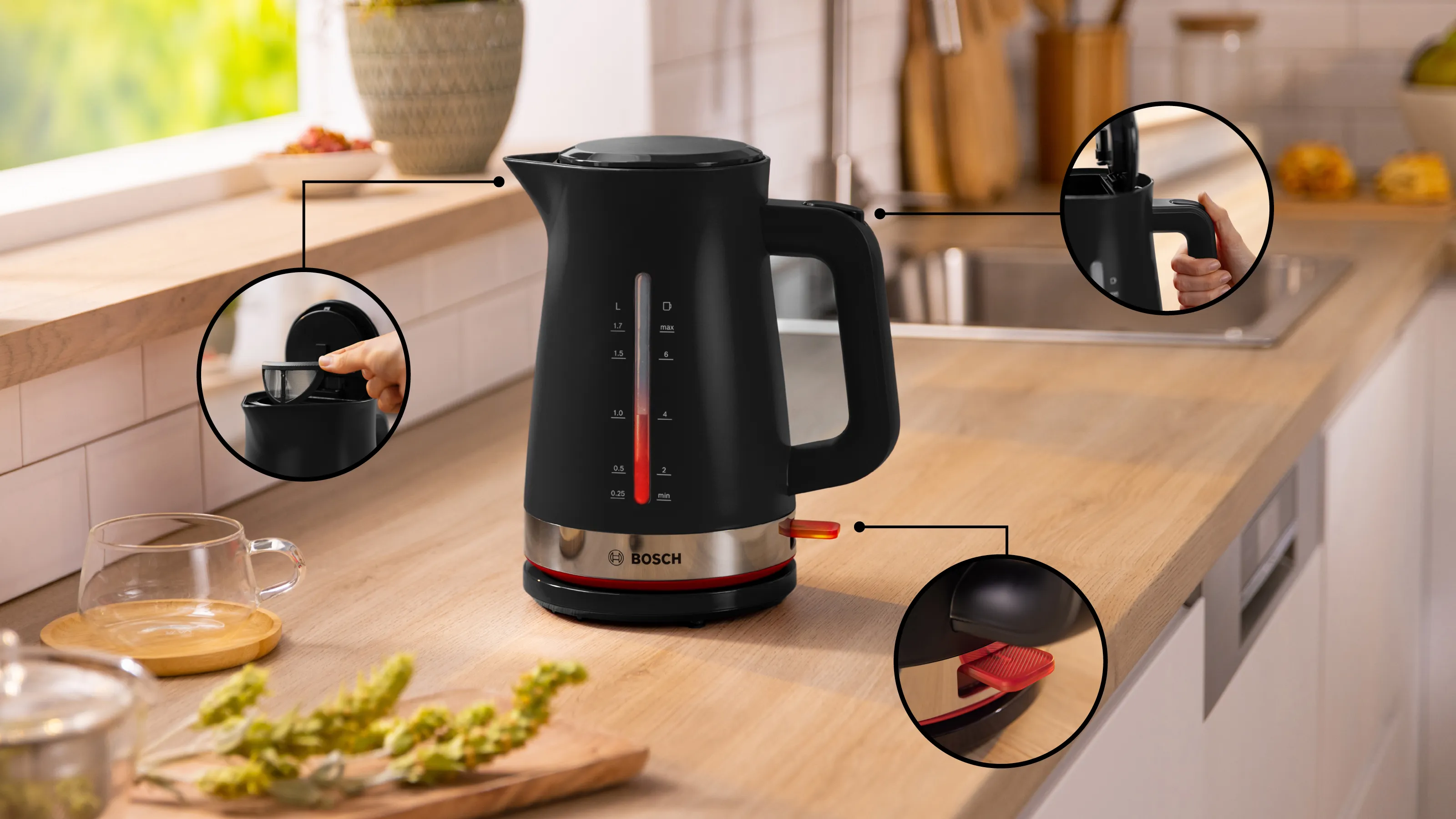 BOSCH TWK4M223 MYMOMENTS waterkoker