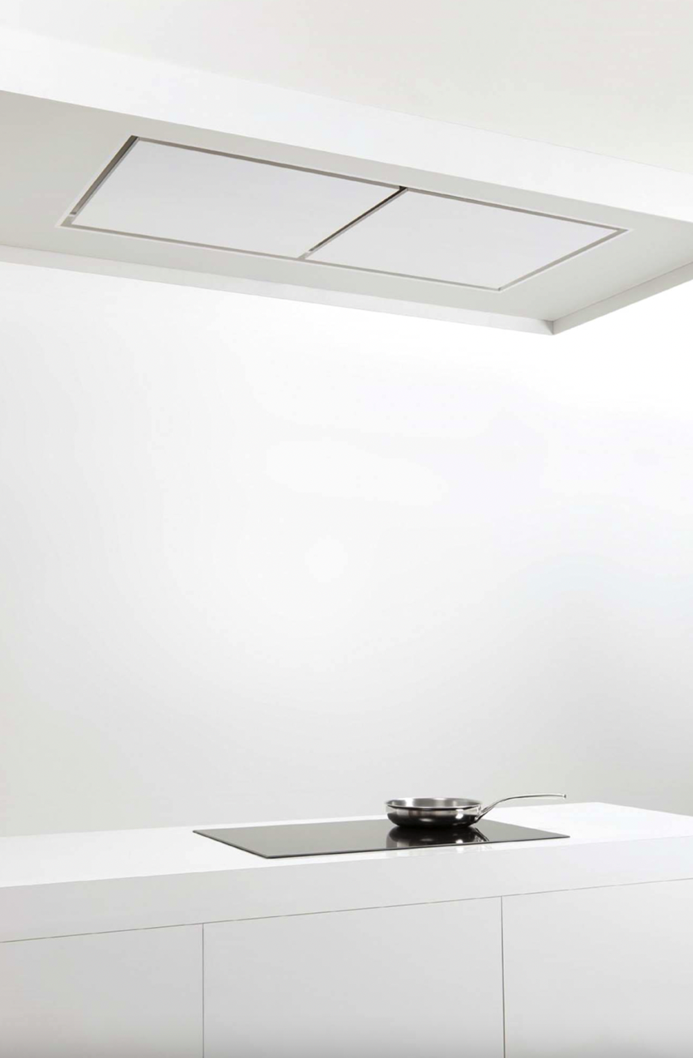 NOVY 856 Maxi Pureline plafonddampkap - 150cm NOVY 856 Maxi Pureline plafonddampkap - 150cm