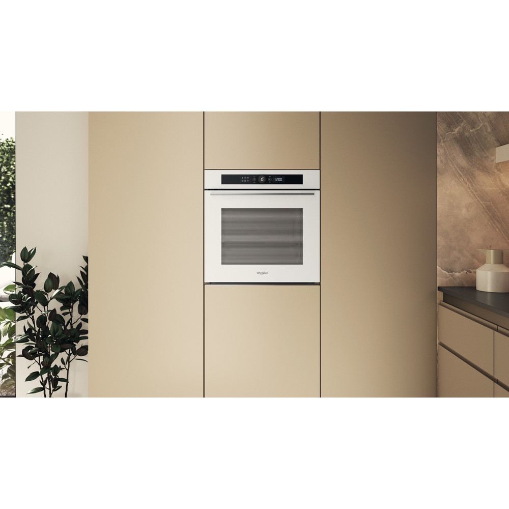 WHIRLPOOL WOI5S8PM2SWA multifunctionele oven - 60cm