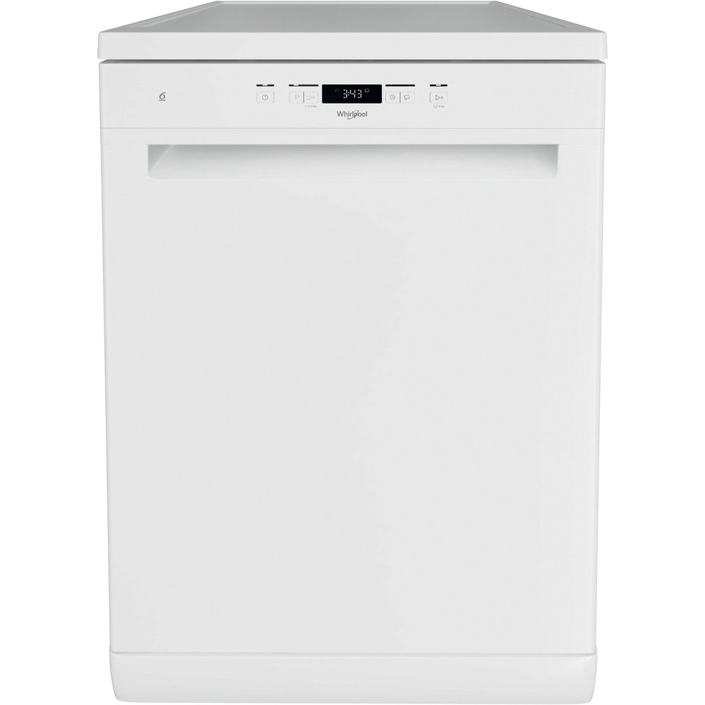 WHIRLPOOL W2FHD624 vrijstaande vaatwasser WHIRLPOOL W2FHD624 vrijstaande vaatwasser