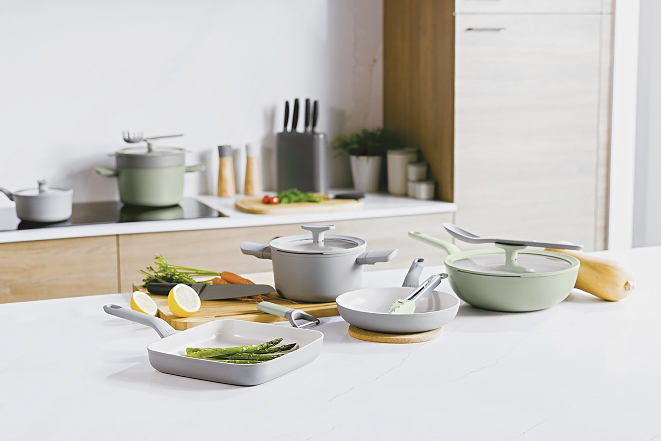 BERGHOFF 3950431 kookpot met deksel