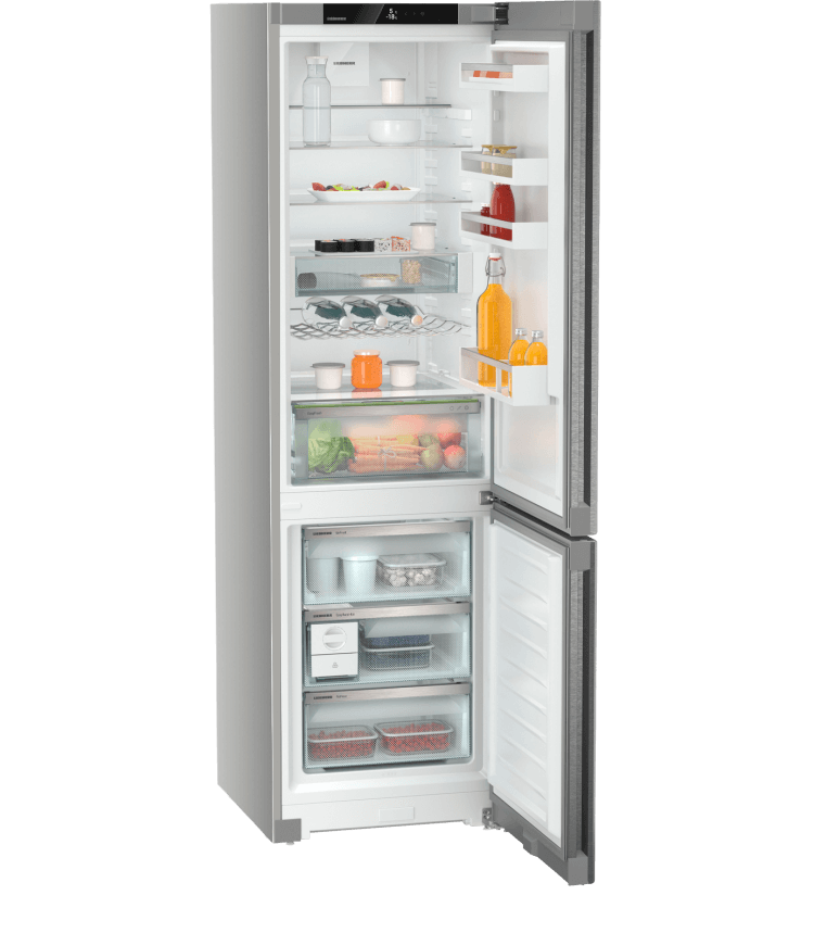 LIEBHERR CNSDA572322 vrijstaande koel-/vriescombinatie - 201cm LIEBHERR CNSDA572322 vrijstaande koel-/vriescombinatie - 201cm