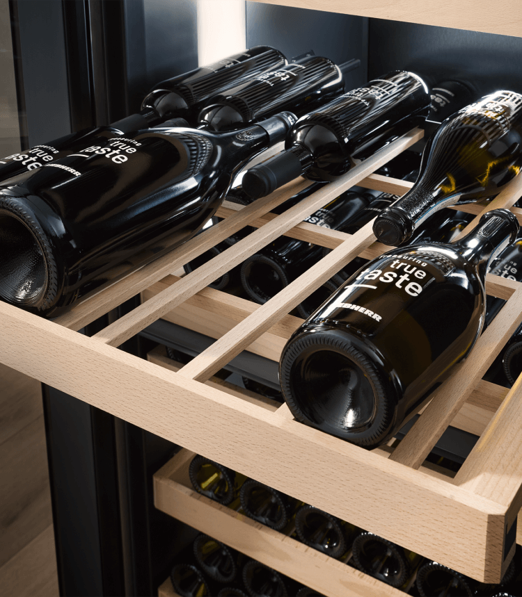 LIEBHERR WPSD465220 vrijstaande wijnklimaatkast LIEBHERR WPSD465220 vrijstaande wijnklimaatkast