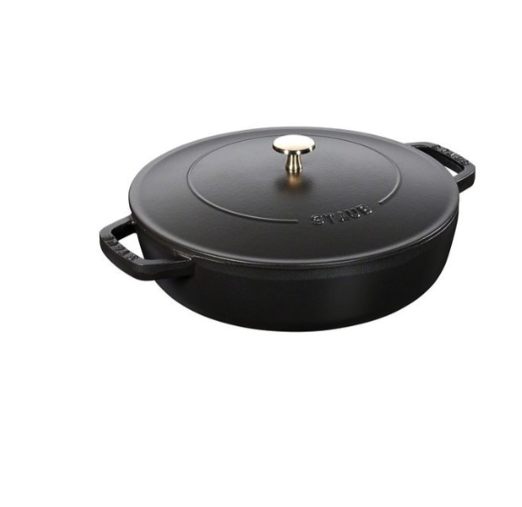STAUB 12612425 sauteerpan STAUB 12612425 sauteerpan