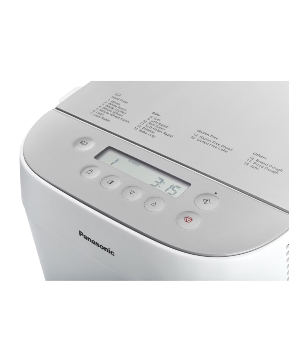 PANASONIC PASD-ZP2000WXE broodbakmachine PANASONIC PASD-ZP2000WXE broodbakmachine