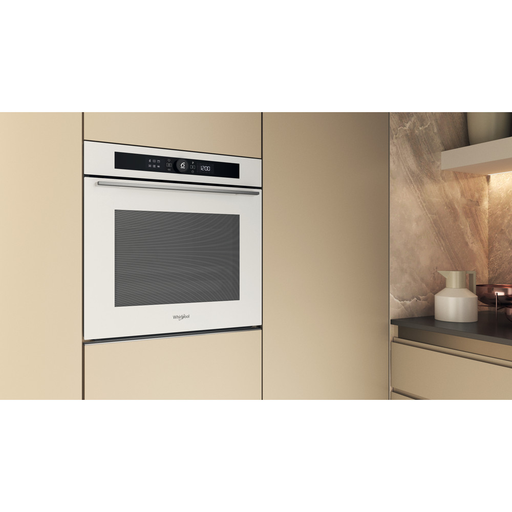 WHIRLPOOL WOI5S8PM2SWA multifunctionele oven - 60cm
