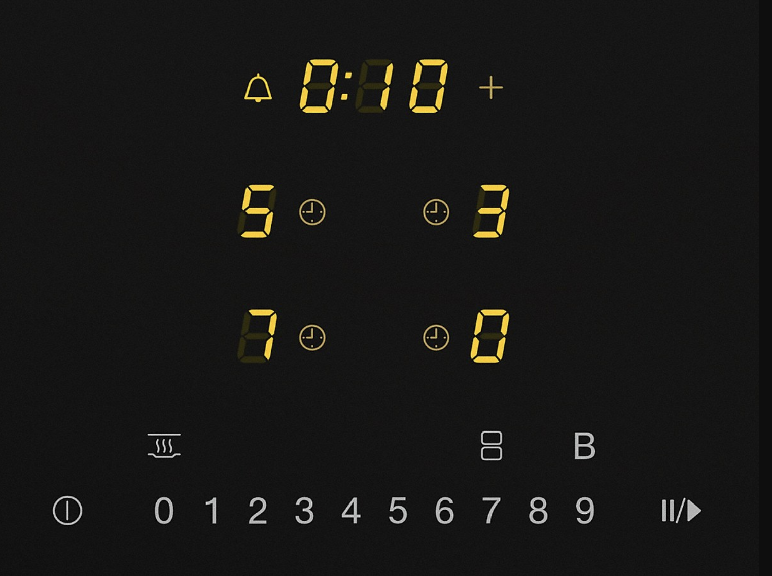 MIELE KM7474FL inductiekookplaat - 80cm