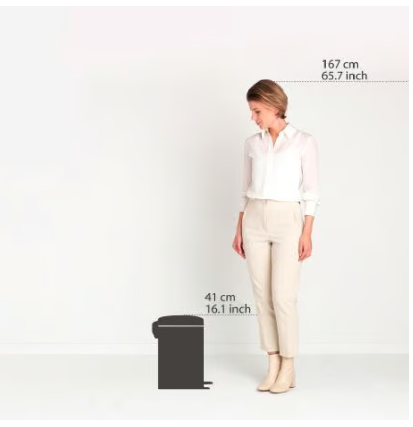 BRABANTIA 112041 pedaalemmer BRABANTIA 112041 pedaalemmer