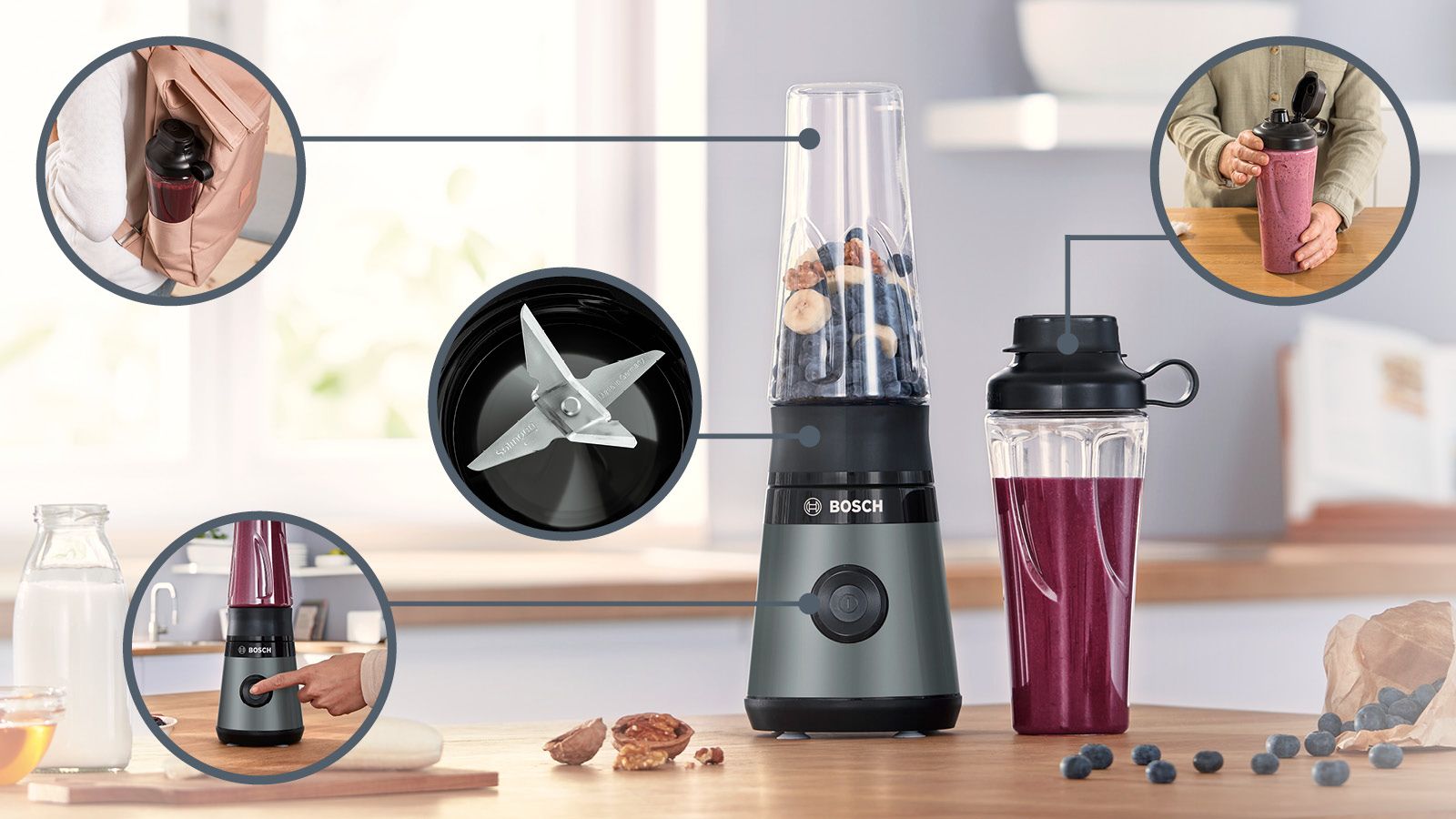 BOSCH MMB2111S SERIE 2 blender