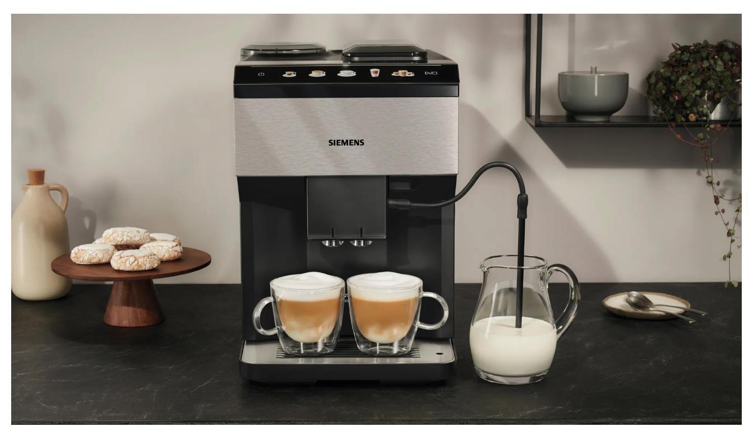 SIEMENS TP517DF3 EQ500 espresso machine SIEMENS TP517DF3 EQ500 espresso machine