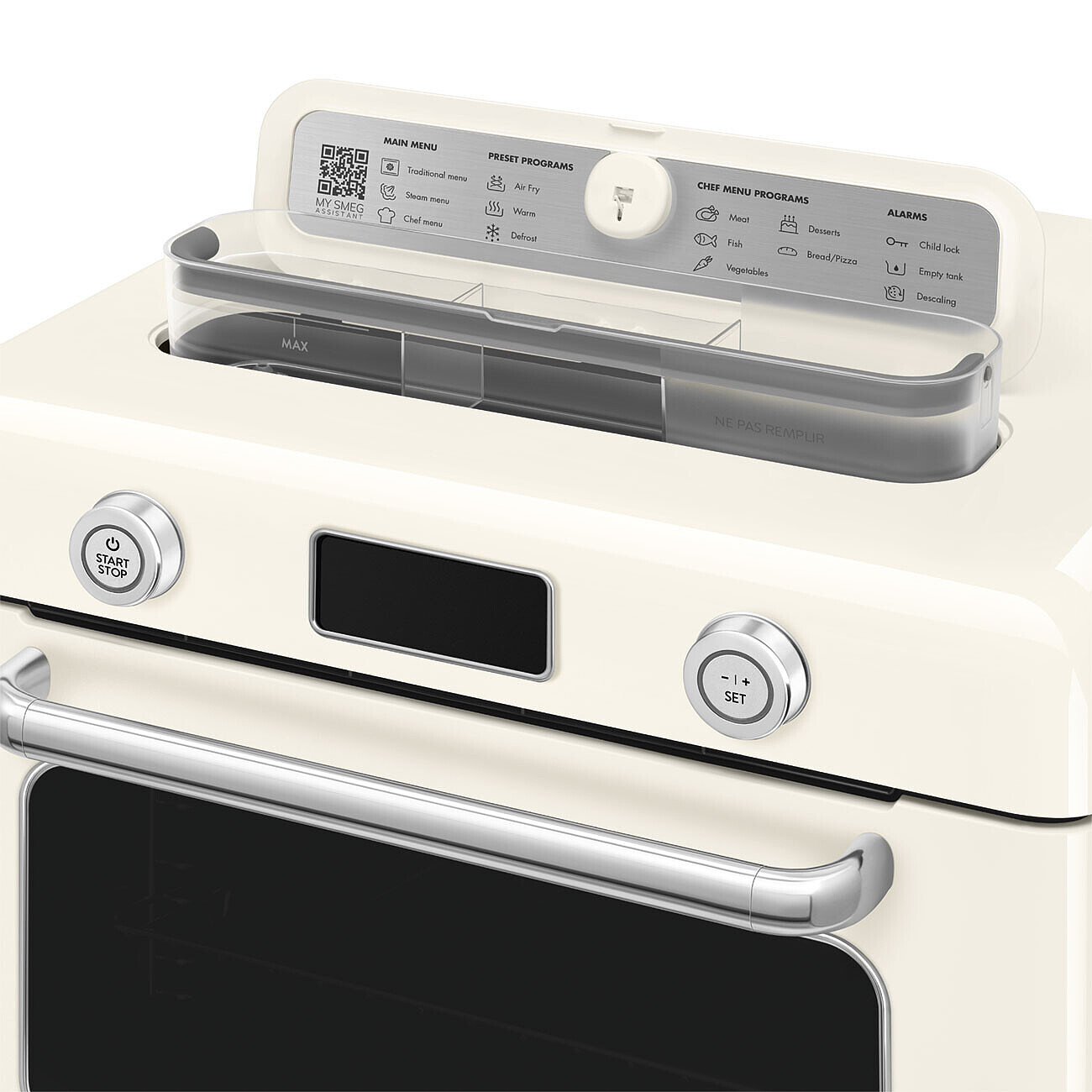 SMEG SDA COF01CREU