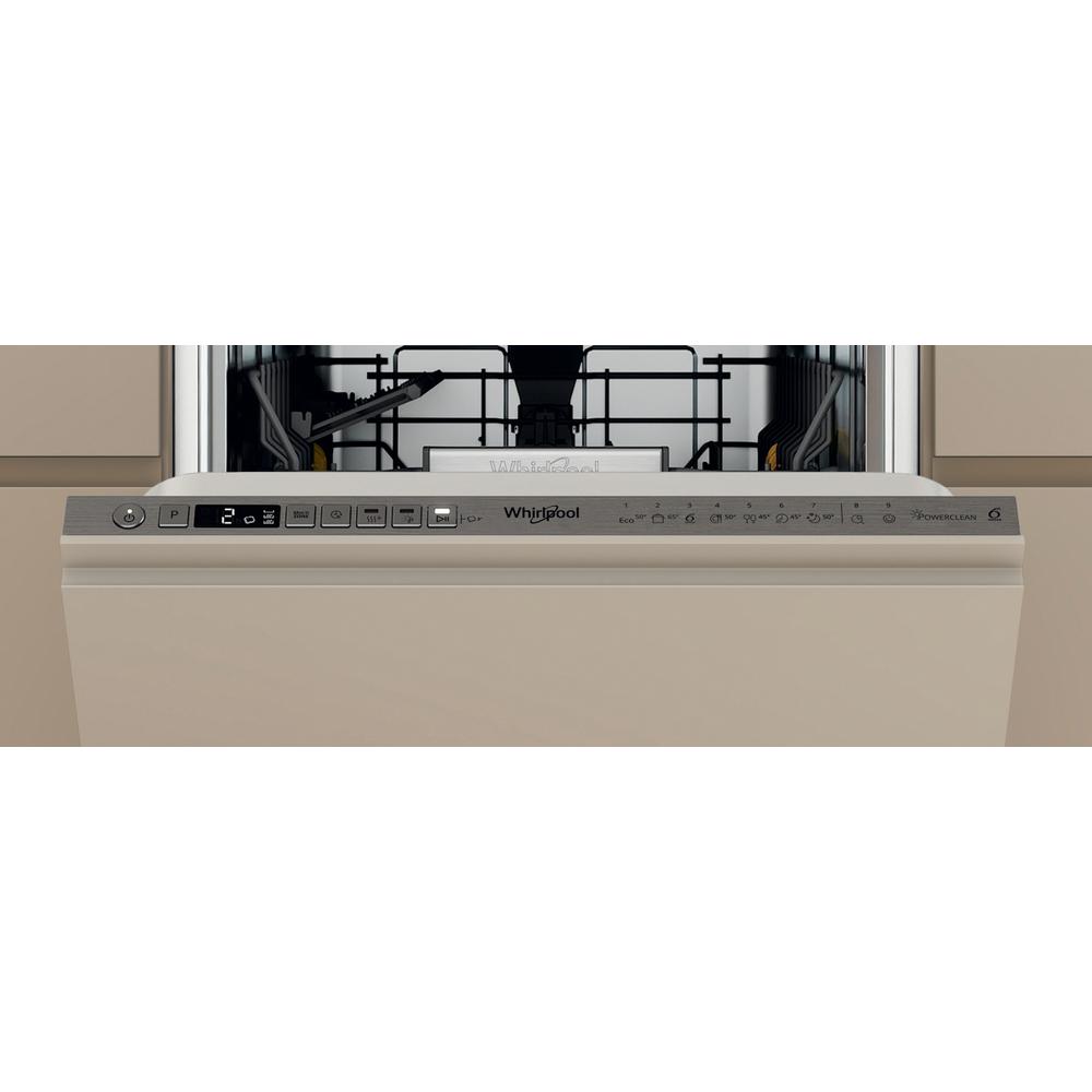 WHIRLPOOL WH6IB10BS7LA0 vaatwasser volledig integreerbaar WHIRLPOOL WH6IB10BS7LA0 vaatwasser volledig integreerbaar