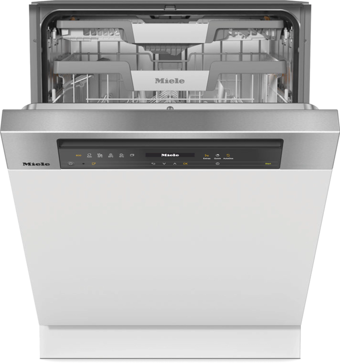 MIELE G7600SCICS vaatwasser met bedieningspaneel MIELE G7600SCICS vaatwasser met bedieningspaneel