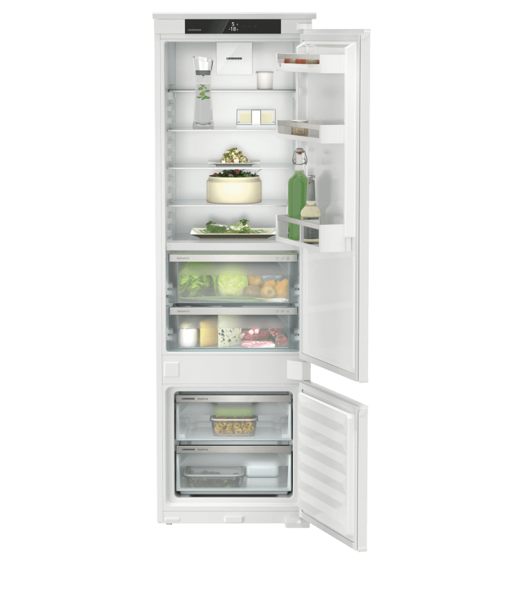 LIEBHERR ICBSD512222 koel-/vriescombinatie - 178cm LIEBHERR ICBSD512222 koel-/vriescombinatie - 178cm