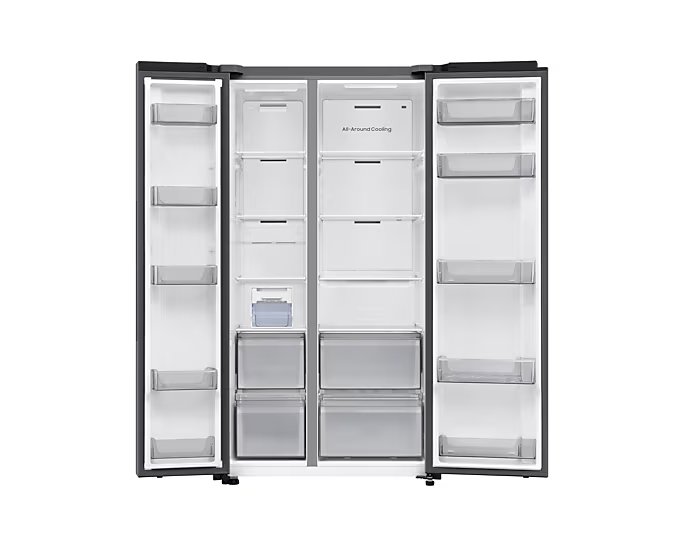 SAMSUNG RS70F65QETEF side-by-side