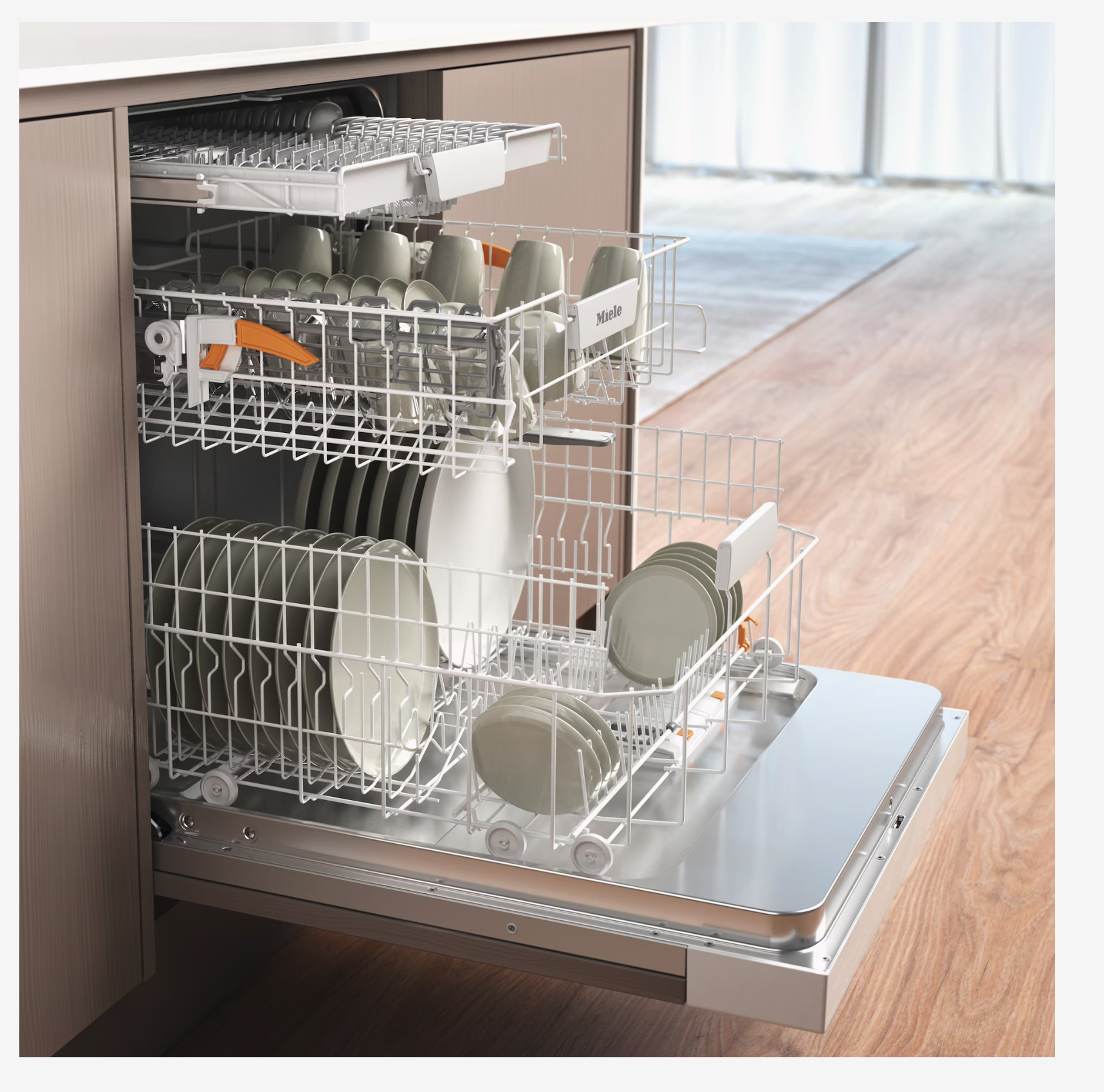 MIELE G5611SCIACTIVEBW vaatwasser met bedieningspaneel MIELE G5611SCIACTIVEBW vaatwasser met bedieningspaneel