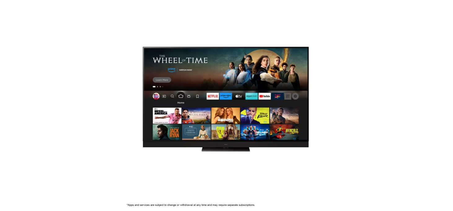 PANASONIC TV-77Z93AEG televisie 4K UHD - 77" PANASONIC TV-77Z93AEG televisie 4K UHD - 77"