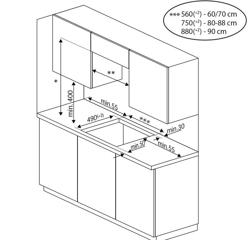 BEKO HII64200SMT inductiekookplaat - 60cm