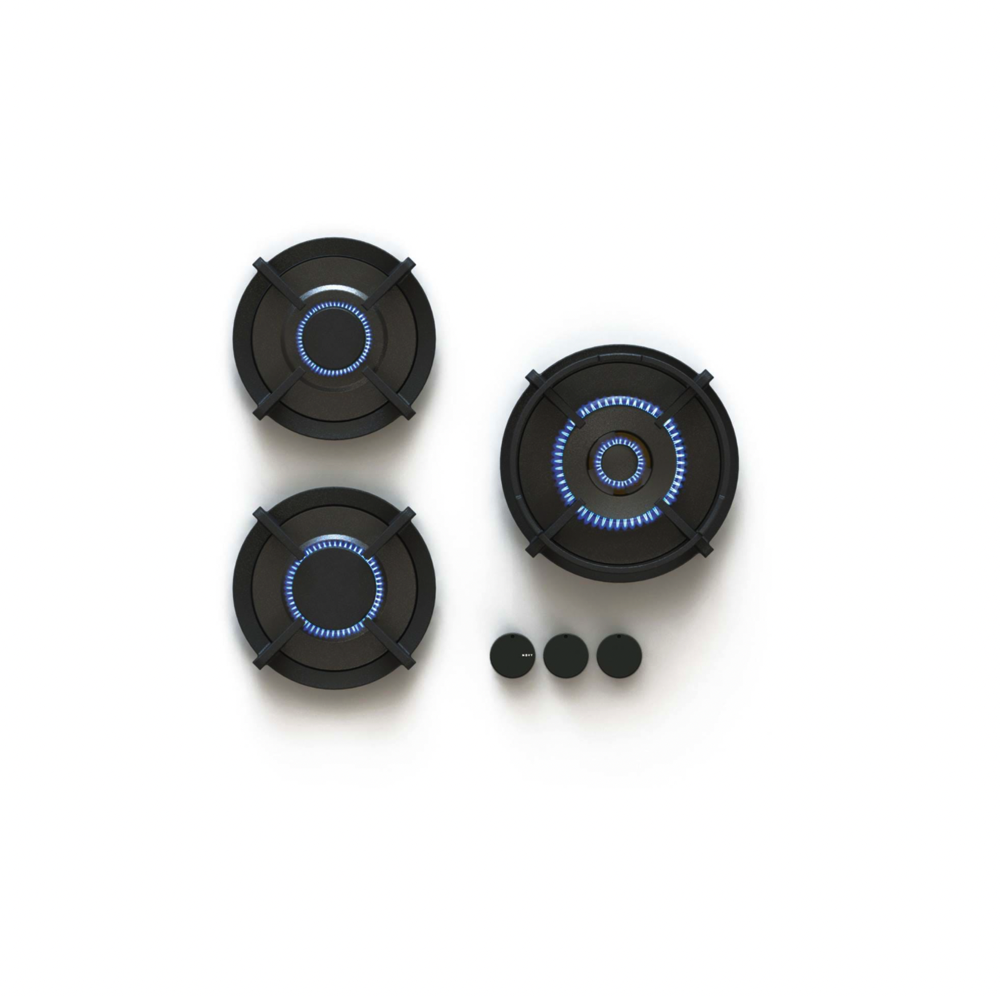 NOVY 56036 gaskookplaat - domino NOVY 56036 gaskookplaat - domino