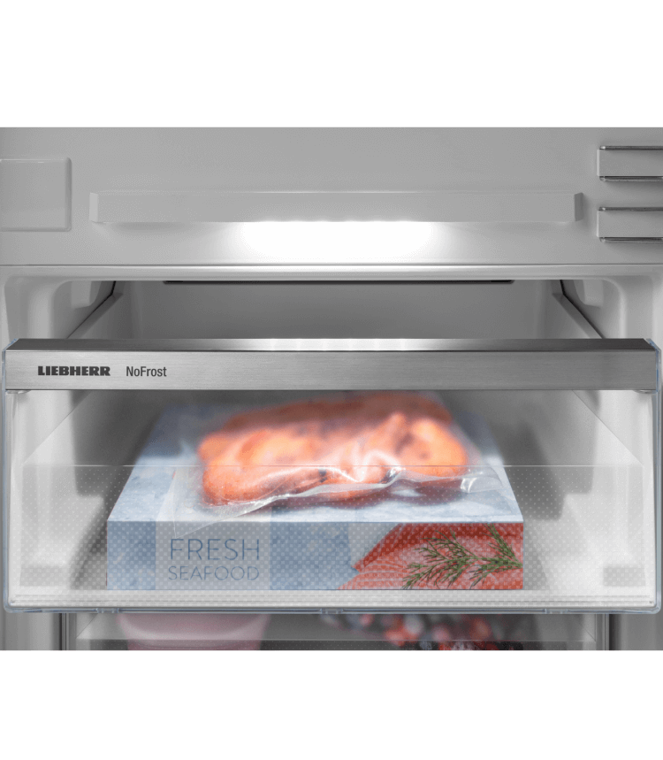 LIEBHERR ICBNC566320 koel-/vriescombinatie - 194cm LIEBHERR ICBNC566320 koel-/vriescombinatie - 194cm