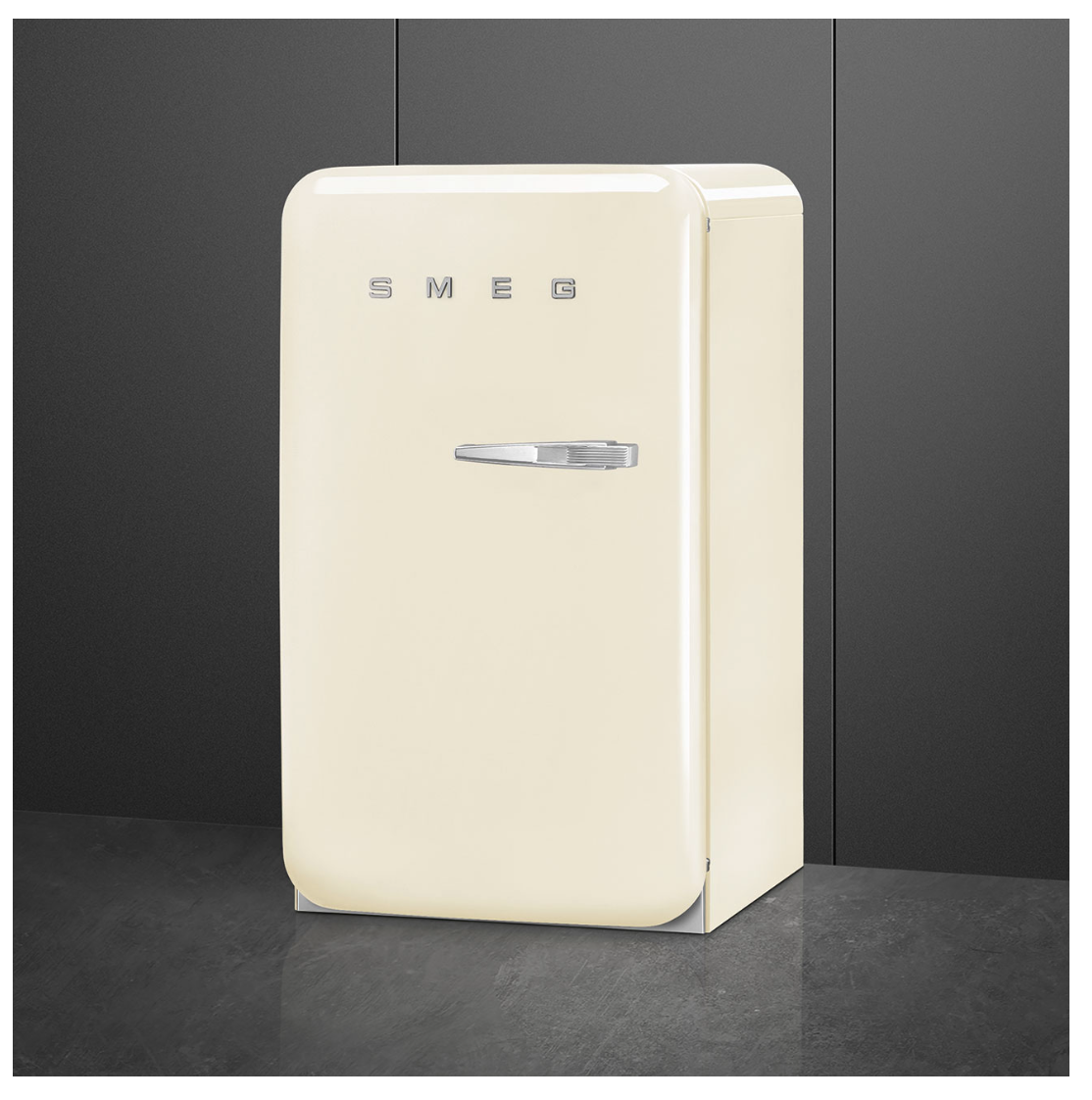 SMEG FAB10HLCR6 vrijstaande koelkast zonder vriesvak - 96cm SMEG FAB10HLCR6 vrijstaande koelkast zonder vriesvak - 96cm