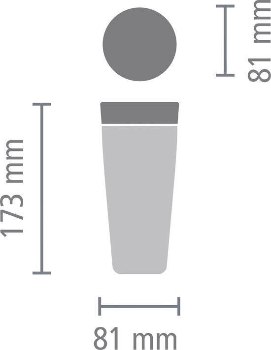 BRABANTIA 228681 thermosbeker BRABANTIA 228681 thermosbeker